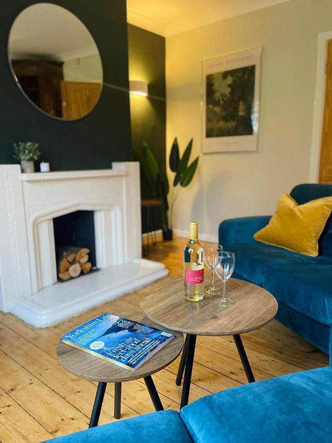 Kist Accommodates - Stylish Headingley Apartment - Parking - 500 Mps Wifi Meanwood Екстер'єр фото