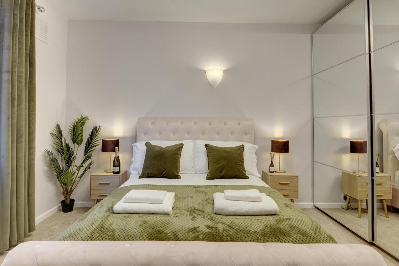 Kist Accommodates - Stylish Headingley Apartment - Parking - 500 Mps Wifi Meanwood Екстер'єр фото