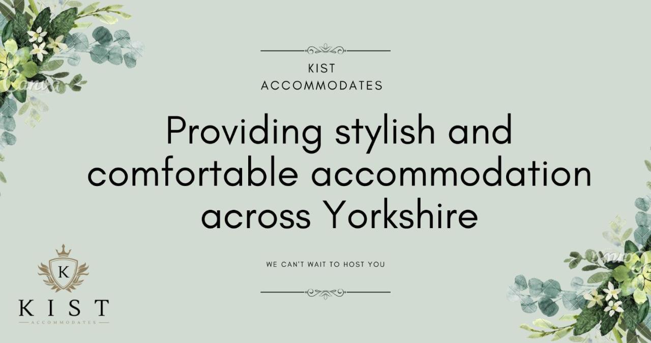 Kist Accommodates - Stylish Headingley Apartment - Parking - 500 Mps Wifi Meanwood Екстер'єр фото